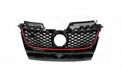2006-2009 Volkswagen Golf/Jetta/Rabbit (MK5) GTI Style Polypropylene Front Bumper Conversion Kit | E3Tuning — photo 6 of 9