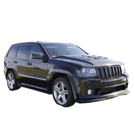 2006-2010 Jeep Grand Cherokee SRT8 Carbon Fiber Front Splitter