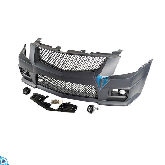 2008-2014 Cadillac CTS (MKII) CTS-V Style Polypropylene Front Bumper Conversion Kit | E3Tuning — photo 1 of 9