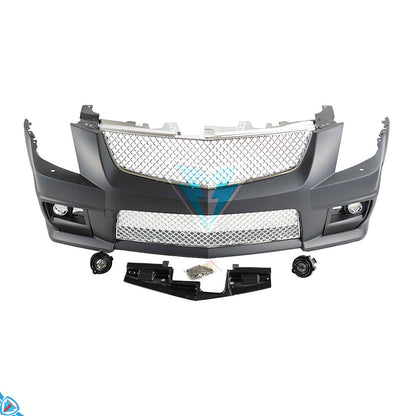 2008-2014 Cadillac CTS (MKII) CTS-V Style Polypropylene Front Bumper Conversion Kit | E3Tuning — photo 4 of 9