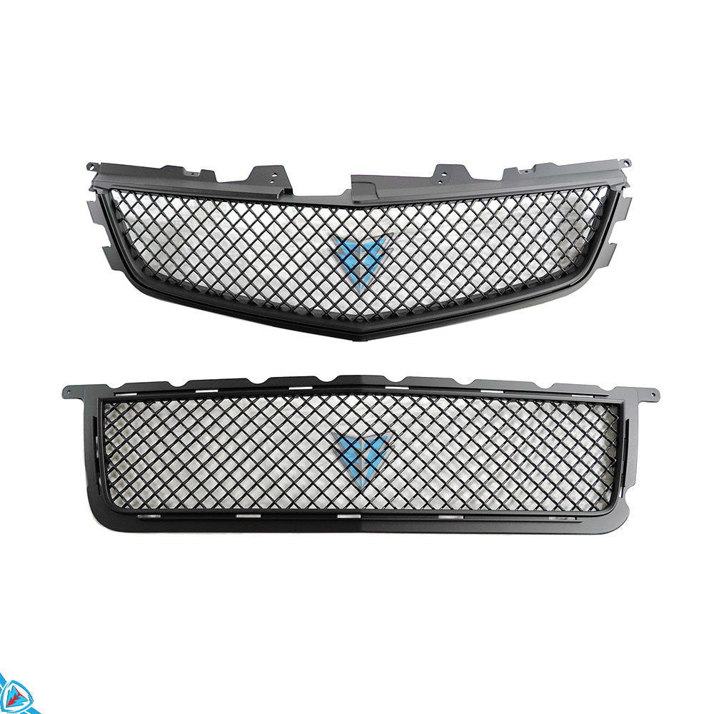2008-2014 Cadillac CTS (MKII) CTS-V Style Polypropylene Front Bumper Conversion Kit | E3Tuning — photo 6 of 9