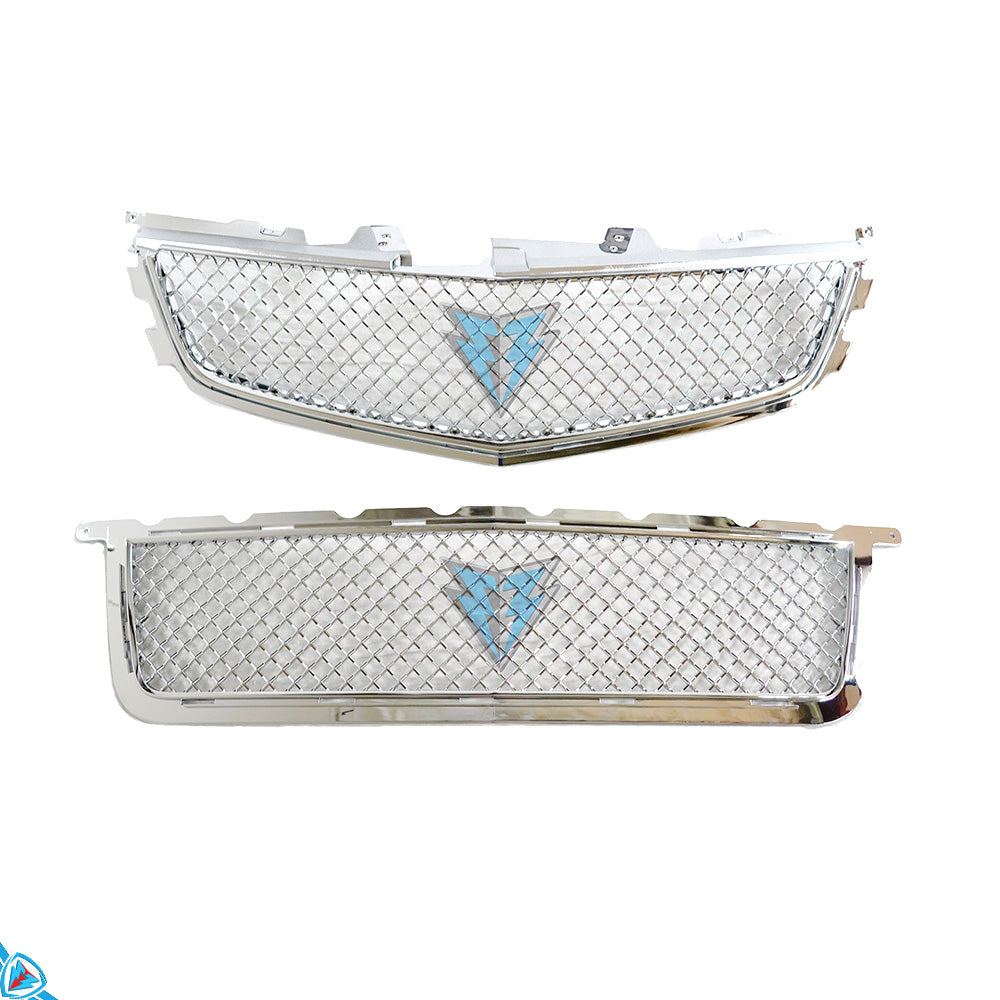 2008-2014 Cadillac CTS (MKII) CTS-V Style Polypropylene Front Bumper Conversion Kit | E3Tuning — photo 5 of 9