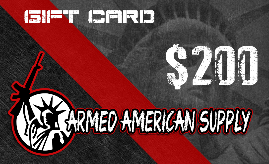 Armed American Supply Gift Card — photo 4 of 5