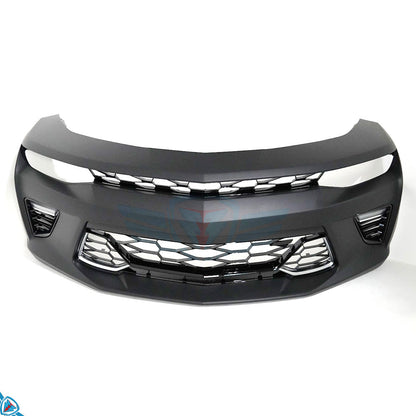 2016-2018 Chevrolet Camaro SS (6th Gen) 50th Anniversary Style Polypropylene Front Bumper Conversion Kit | E3Tuning — photo 2 of 10