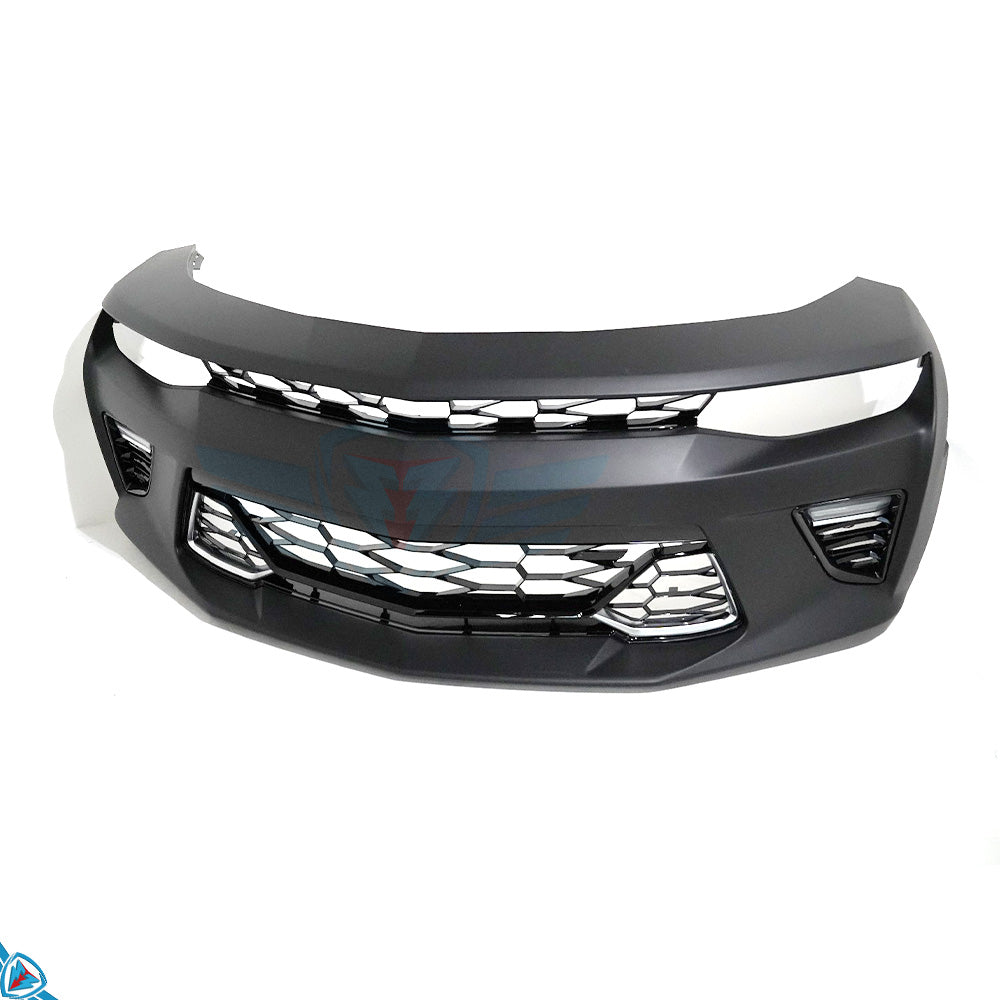 2016-2018 Chevrolet Camaro SS (6th Gen) 50th Anniversary Style Polypropylene Front Bumper Conversion Kit | E3Tuning — photo 3 of 10
