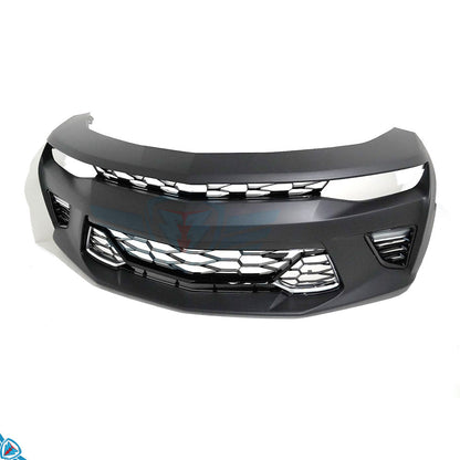 2016-2018 Chevrolet Camaro SS (6th Gen) 50th Anniversary Style Polypropylene Front Bumper Conversion Kit | E3Tuning — photo 3 of 10