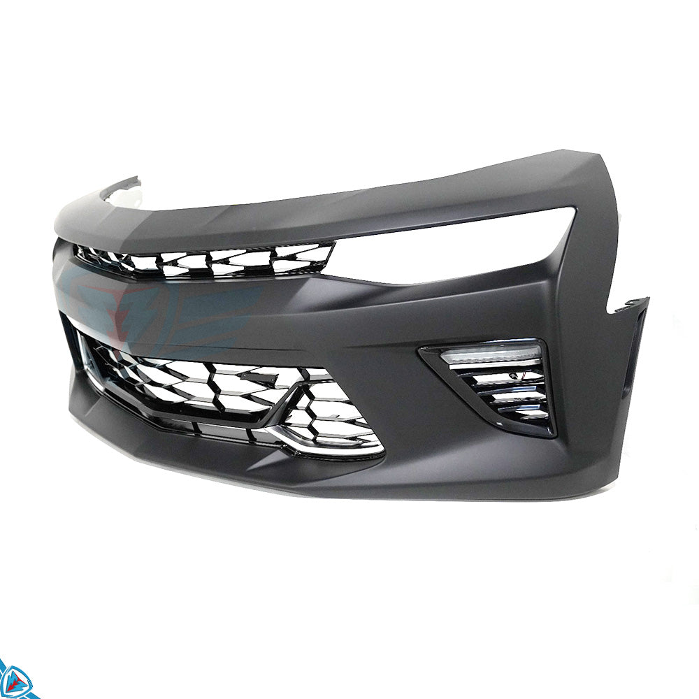 2016-2018 Chevrolet Camaro SS (6th Gen) 50th Anniversary Style Polypropylene Front Bumper Conversion Kit | E3Tuning — photo 4 of 10