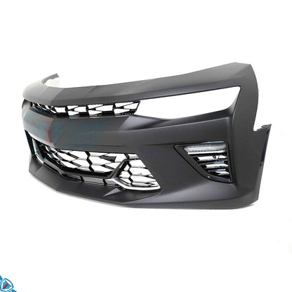 2016-2018 Chevrolet Camaro SS (6th Gen) 50th Anniversary Style Polypropylene Front Bumper Conversion Kit | E3Tuning — photo 4 of 10