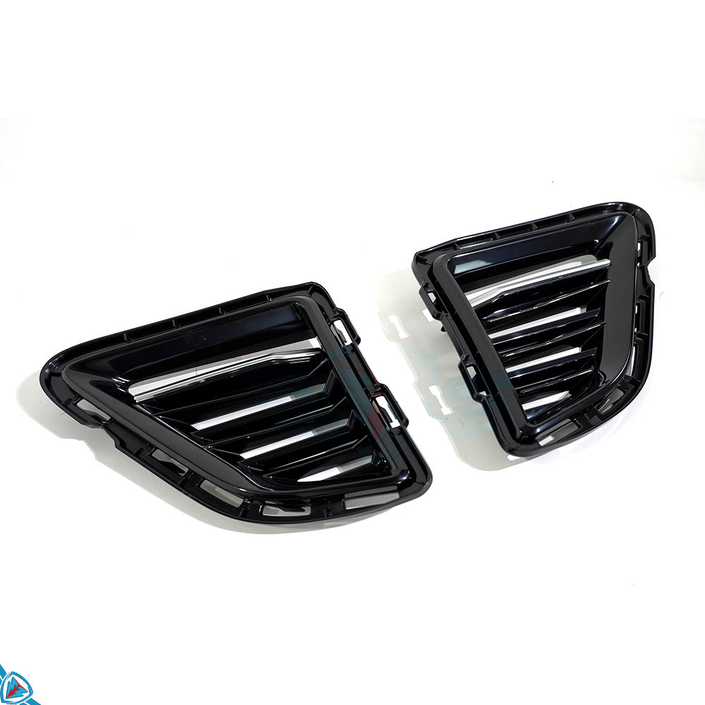 2016-2018 Chevrolet Camaro SS (6th Gen) 50th Anniversary Style Polypropylene Front Bumper Conversion Kit | E3Tuning — photo 9 of 10