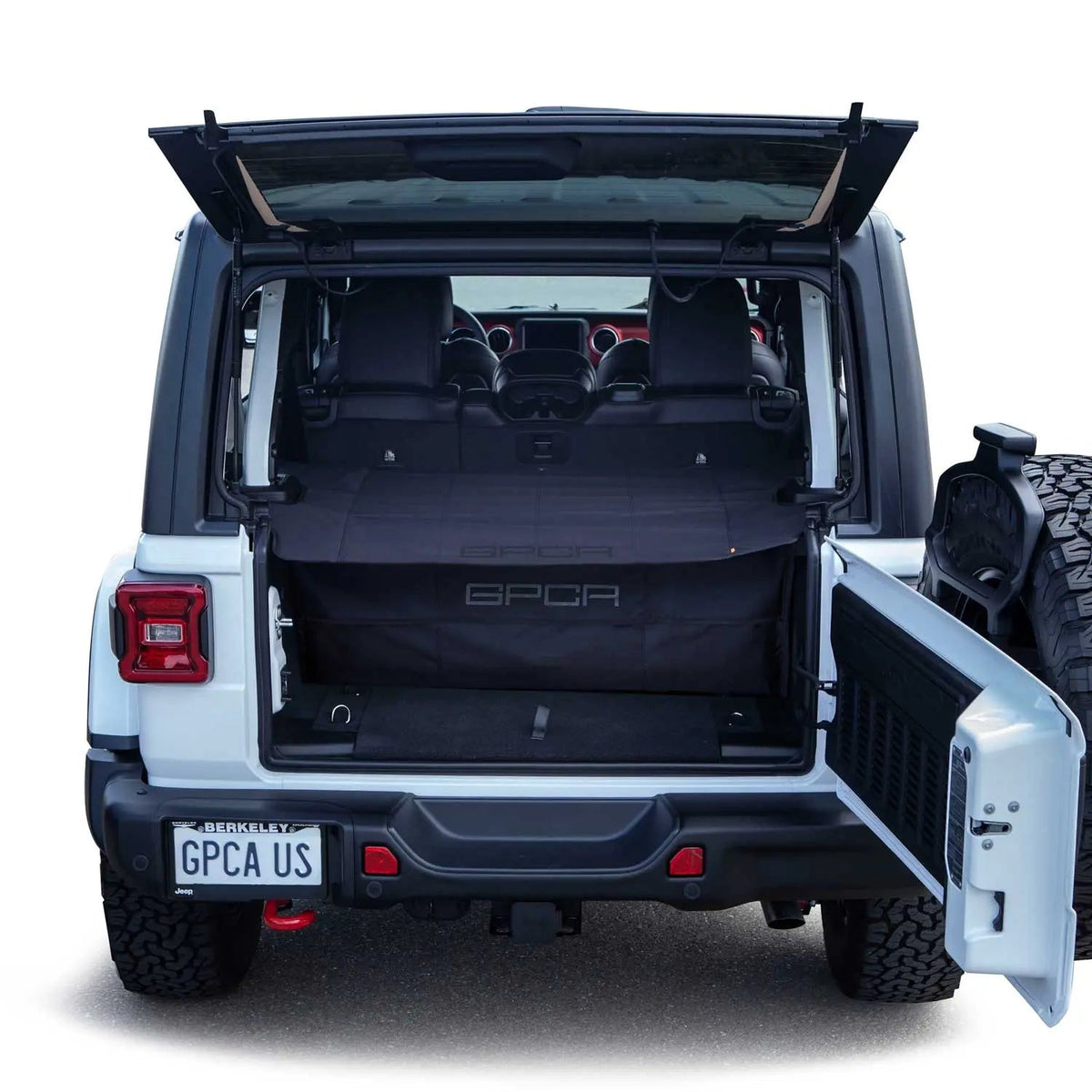 Jeep Wrangler JL 4DR Cargo Cover LITE (2018+)