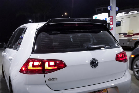 Spoiler Extension – Volkswagen Golf GTI (Mk7, 2014-2021) — photo 2 of 7