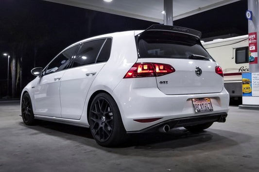 Spoiler Extension – Volkswagen Golf GTI (Mk7, 2014-2021) — photo 1 of 7