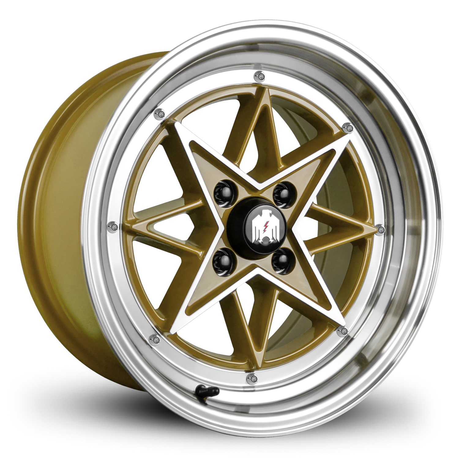 RS-L | Gloss Gold Machined