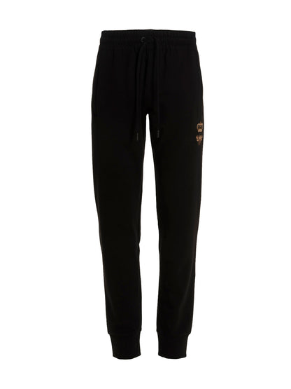 Dolce & Gabbana 'Black Sicily' Joggers