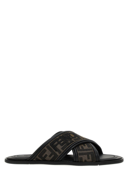 Fendi Logo Slides