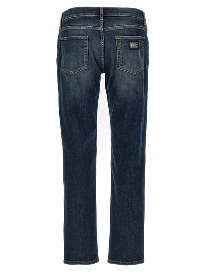 Dolce & Gabbana Dg Essential Jeans