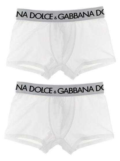 Dolce & Gabbana 2 Pack Logo Boxer Boxer