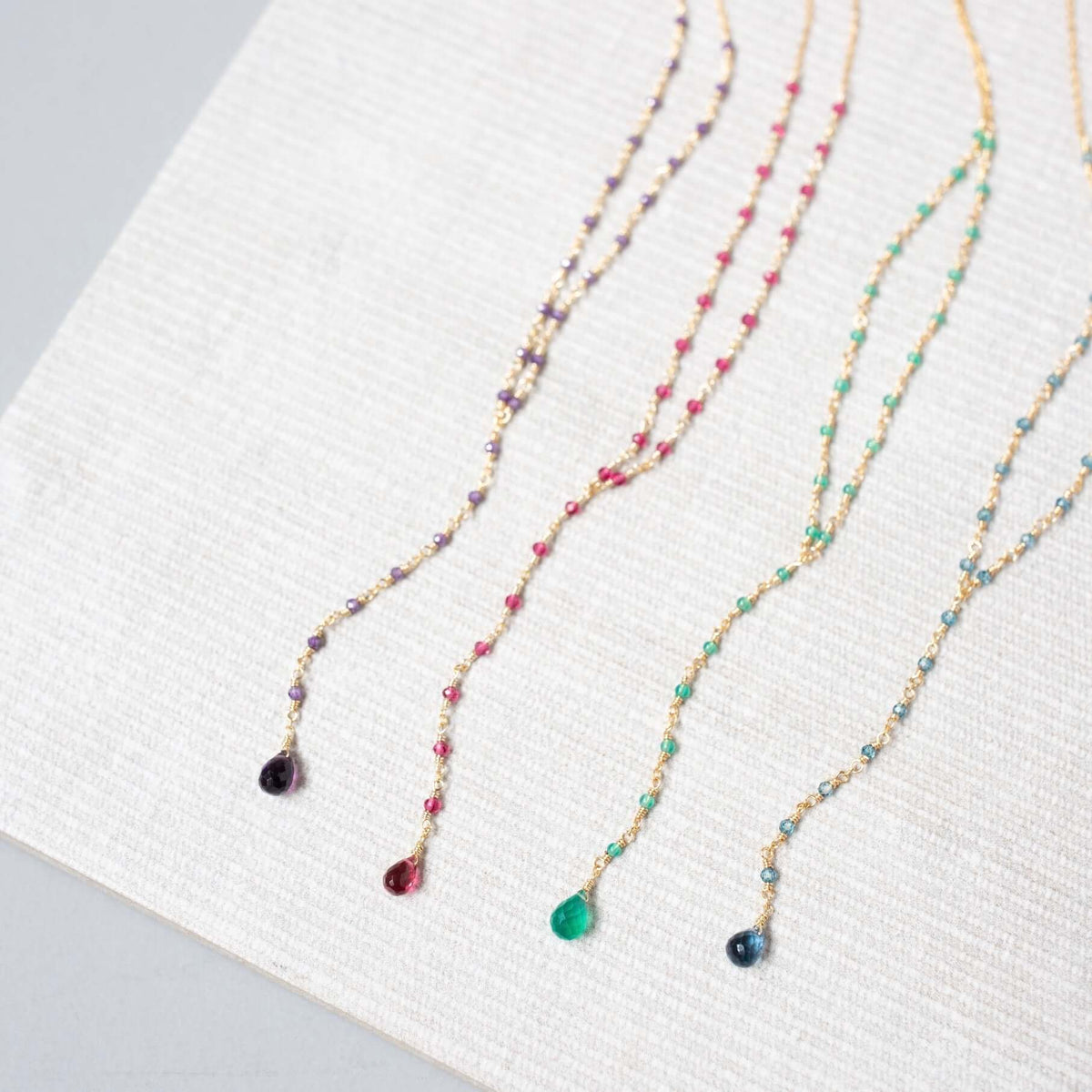 Iolite Kensington Necklace
