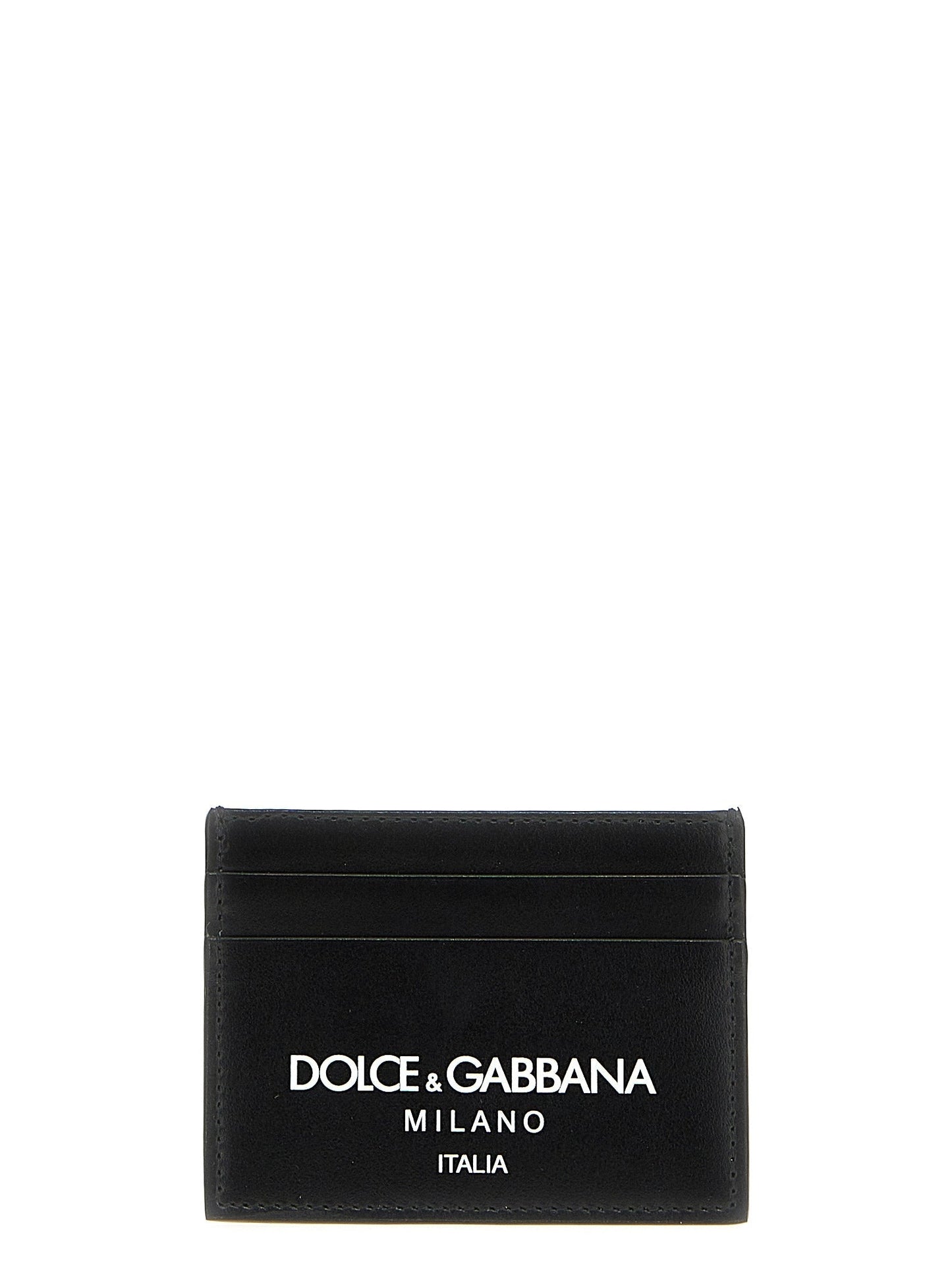 Dolce & Gabbana Logo Print Cardholder