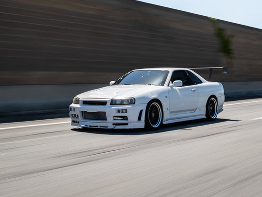 GT Wing – Nissan R34 Coupe (1999-2002) — photo 1 of 10