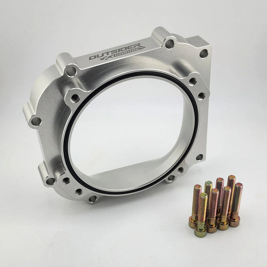 Toyota 2JZ Gato Pro Billet DBW Throttle body Adapter — photo 1 of 3