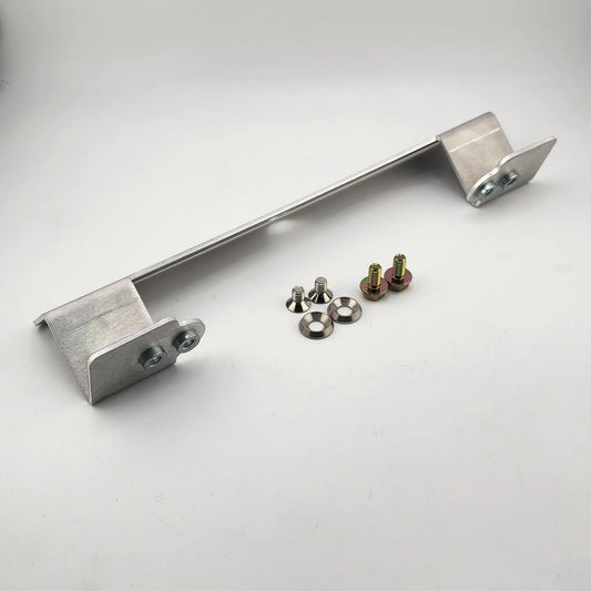 Nissan R32/33 Front license Plate Bracket. JDM/US Mounts — photo 1 of 3