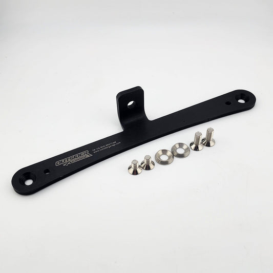 JDM to US License plate adapter bracket with Camera Mount — photo 1 of 4