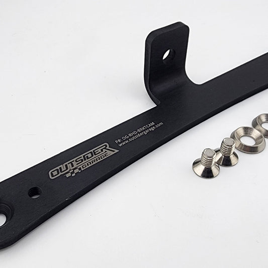JDM to US License plate adapter bracket with Camera Mount — photo 2 of 4