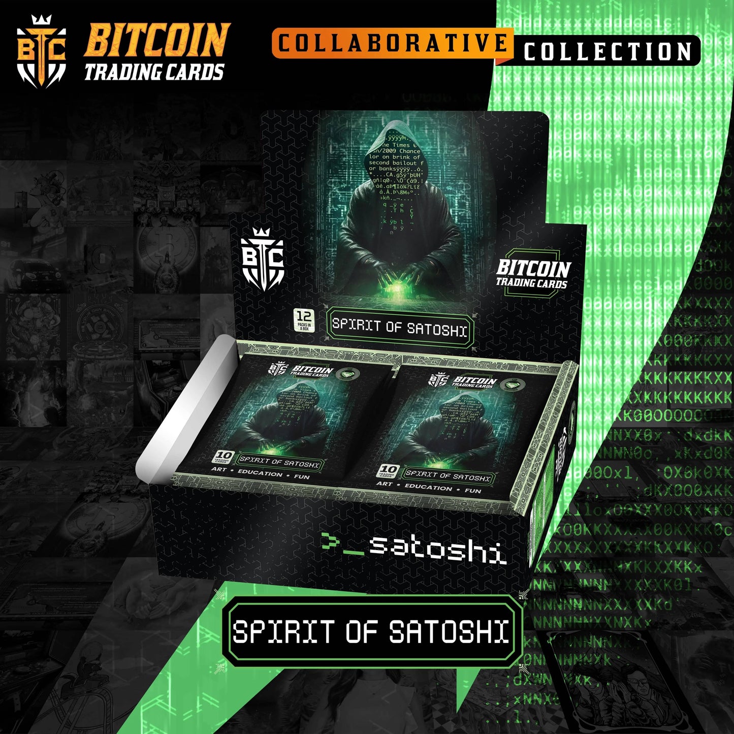 Caja - Espíritu de Satoshi Colaborativo