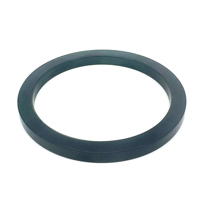 59 mm Princesa Blue Guatemalan Jadeite Square-Edge Bangle