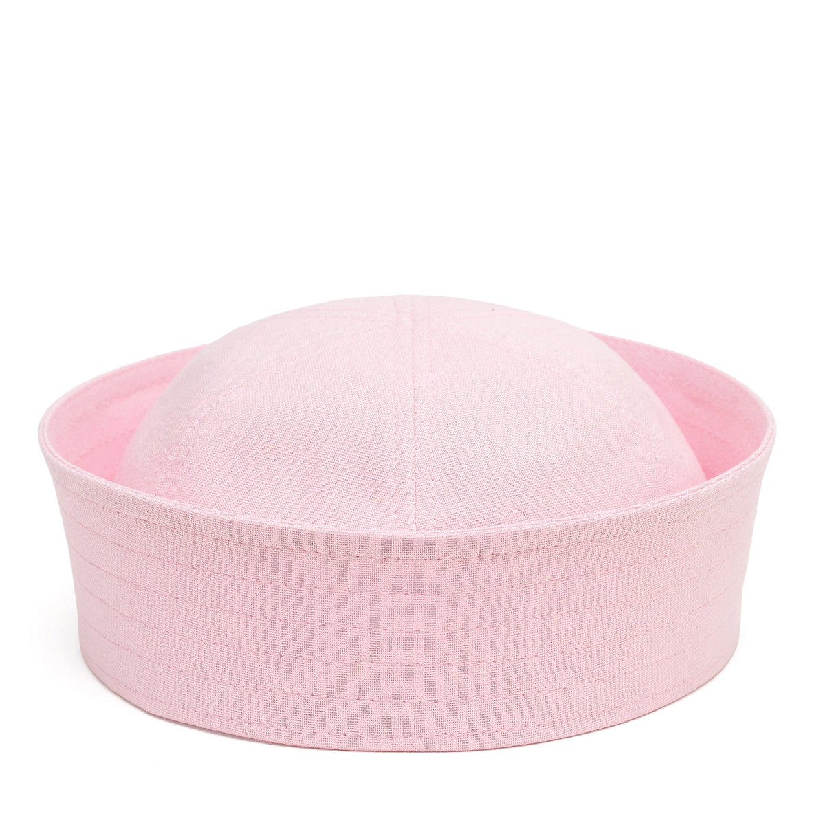 Sailor Linen Hat in Pink