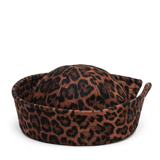 Sailor Wool Blend Hat in Dark Leo