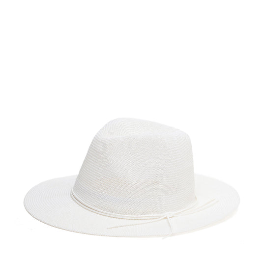 Ravello Paper Straw Hat in White