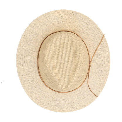 Tribli Doble-Chain Paper Straw Hat