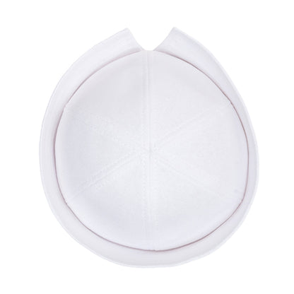 Sailor Linen Hat in White