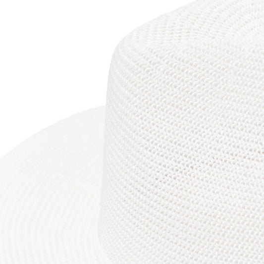 Ravello Paper Straw Hat in White