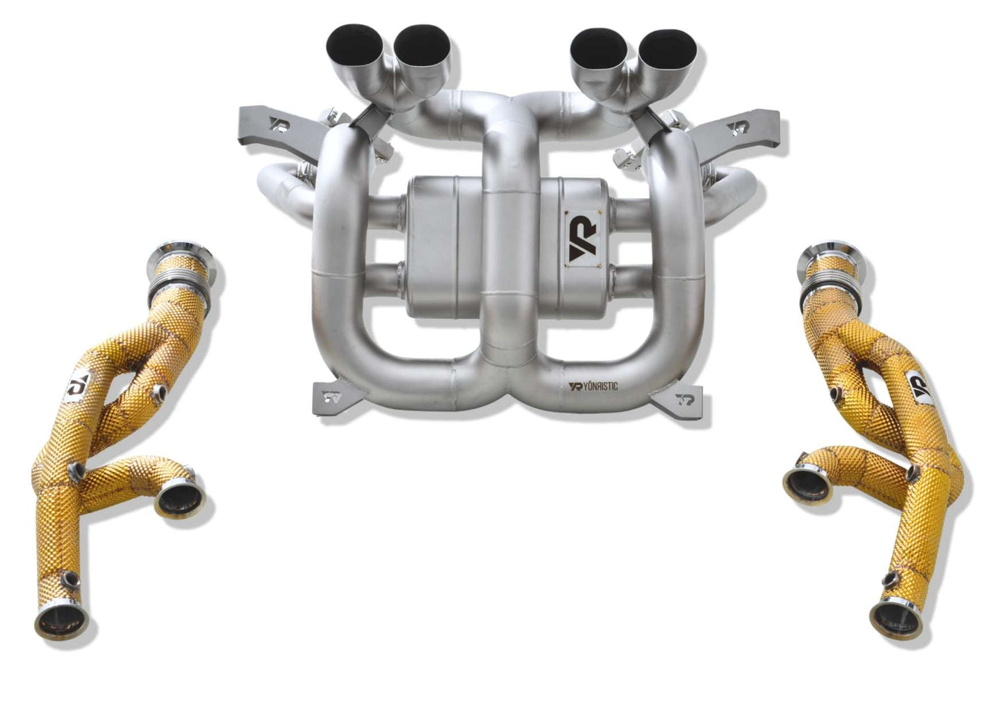 Lamborghini Revuelto F1 CEL-Free Valved Exhaust Package VANTA Edition - Yonristic Performance