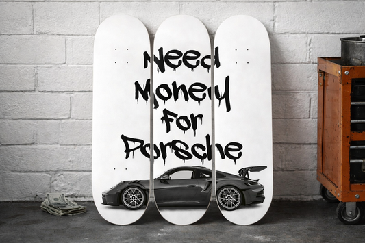 Need Money For Porsche