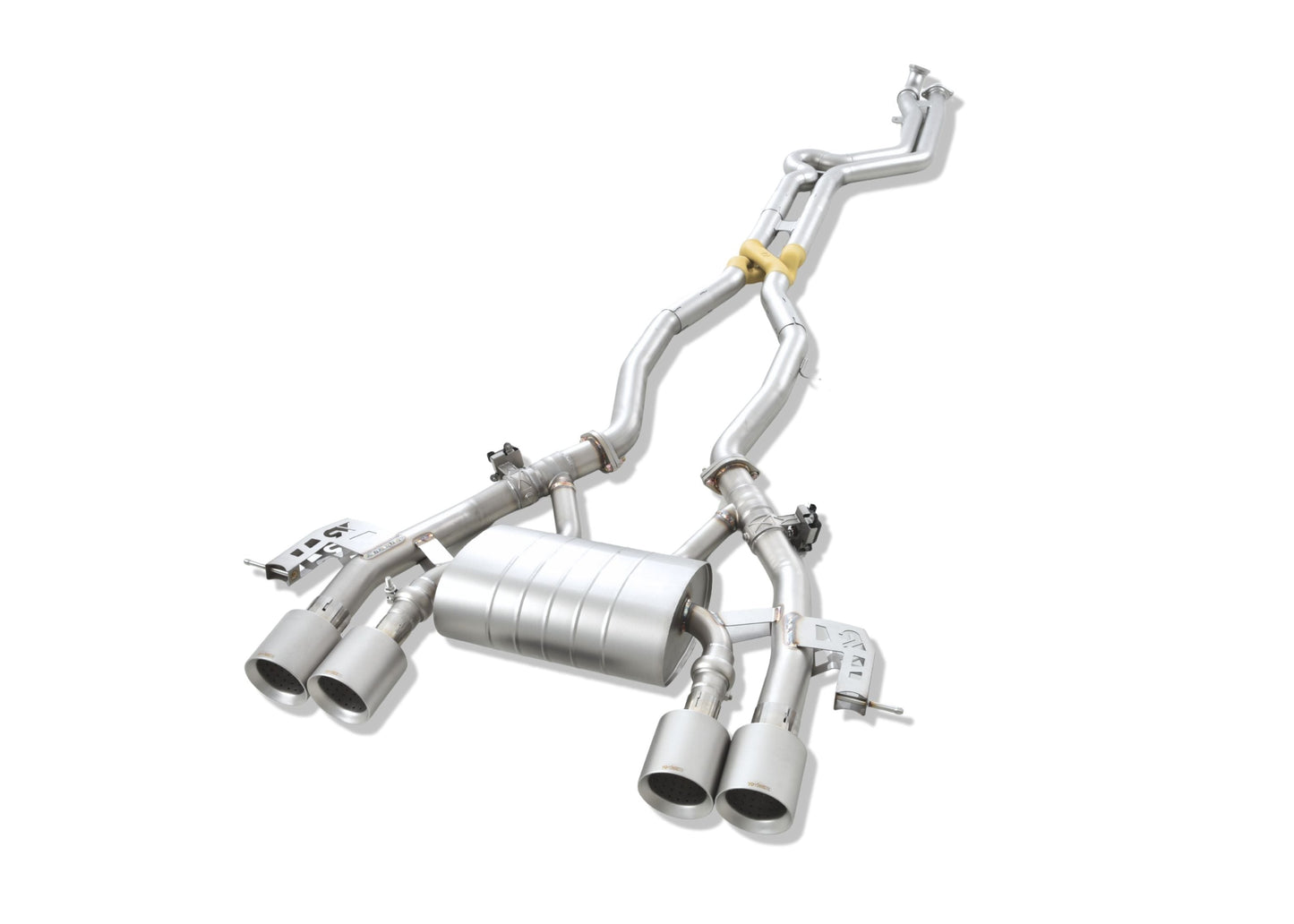 BMW G8x M3/ M4 VANTA GOLD™ Exhaust System - Yonristic Performance