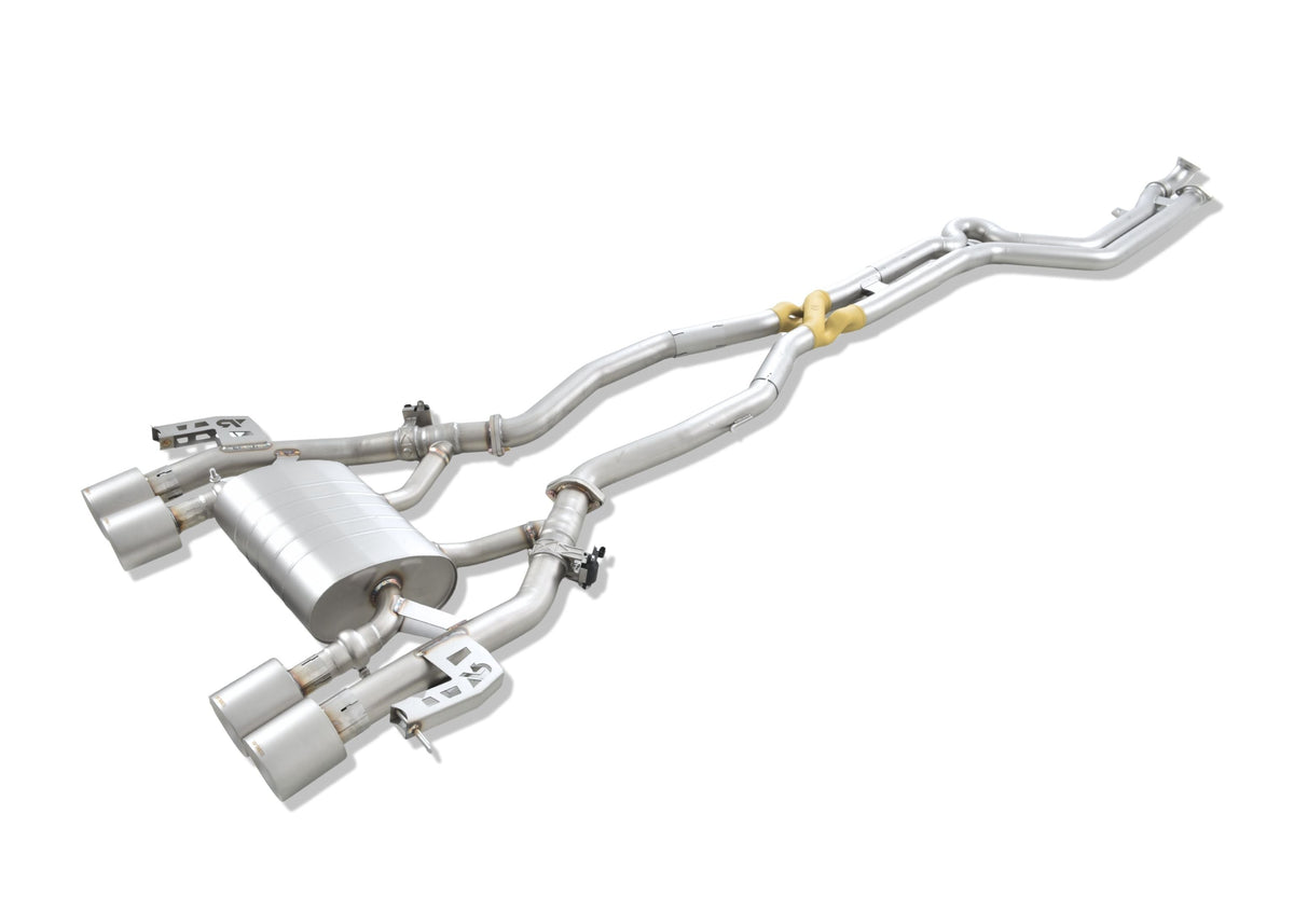 BMW G8x M3/ M4 VANTA GOLD™ Exhaust System - Yonristic Performance — photo 8 of 10