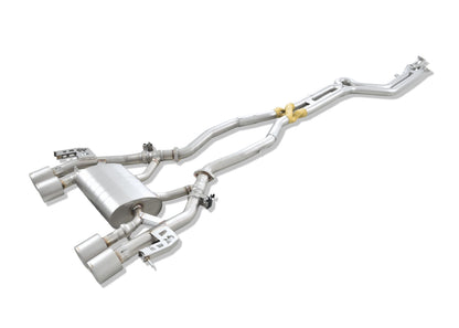 BMW G8x M3/ M4 VANTA GOLD™ Exhaust System - Yonristic Performance — photo 8 of 10