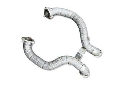 Aston Martin Vantage Axleback Valved Exhaust System - Yonristic