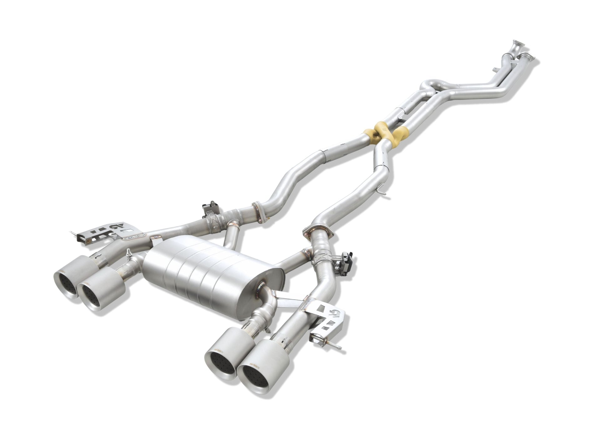 BMW G8x M3/ M4 VANTA GOLD™ Exhaust System - Yonristic Performance — photo 9 of 10