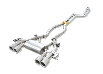 BMW G8x M3/ M4 VANTA GOLD™ Exhaust System - Yonristic Performance — photo 9 of 10