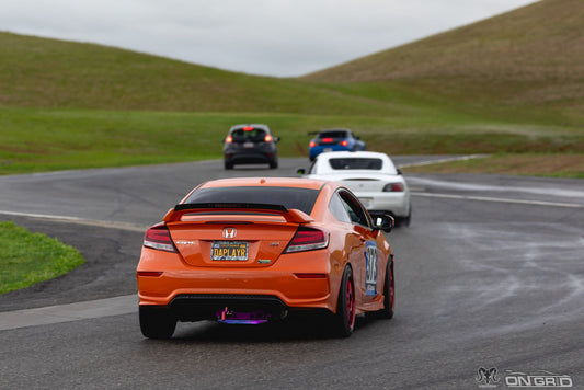 Spoiler Extension – Honda Civic Si Spoiler Coupe (Kouki FG4, 2014-2015) — photo 1 of 7