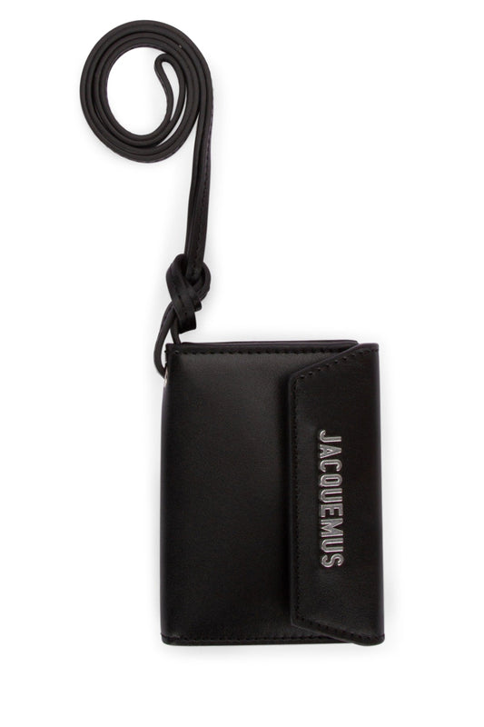 JACQUEMUS Mini Leather Accessory Case