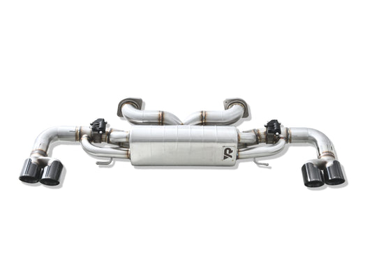 Aston Martin Vantage Axleback Valved Exhaust System - Yonristic — photo 2 of 10