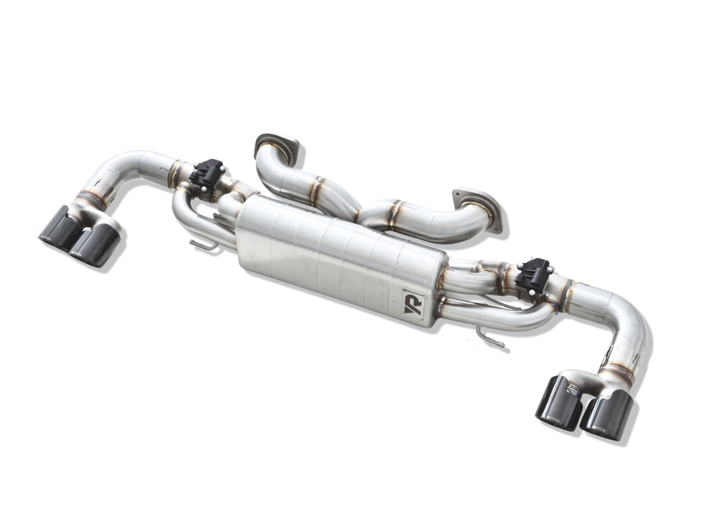 Aston Martin Vantage Axleback Valved Exhaust System - Yonristic