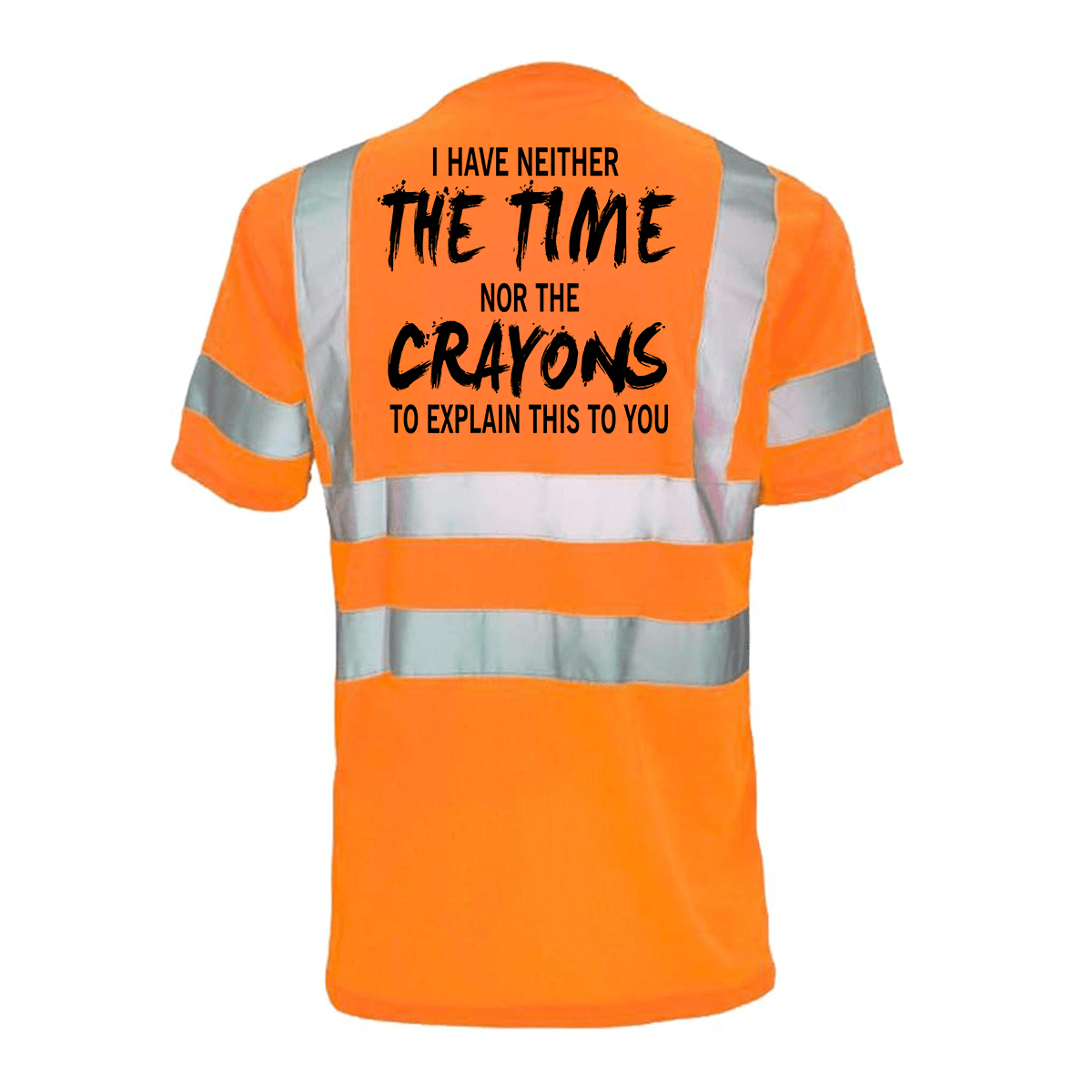 Crayons - Reflective Safety T-Shirt — photo 2 of 2