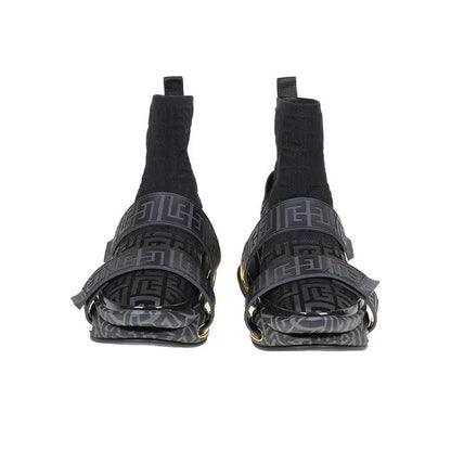 BALMAIN B Bold High 'Black Monogram'
